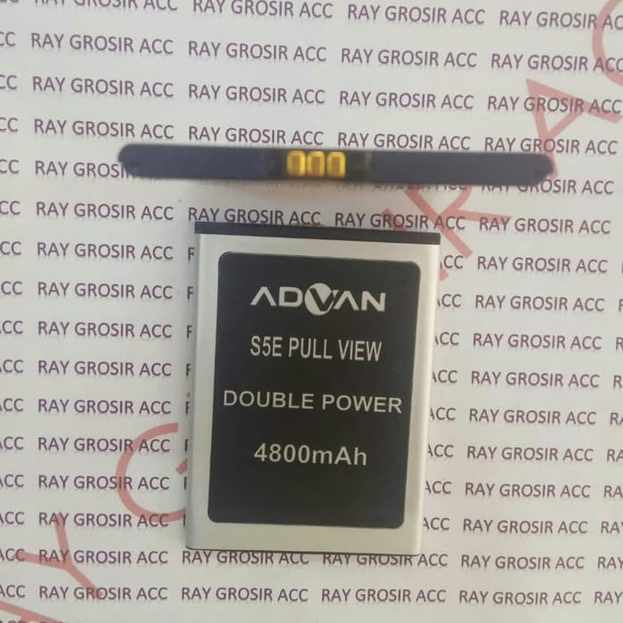 Baterai Original Double Power ADVAN S5E FULLVIEW 4G LTE 5 inchi