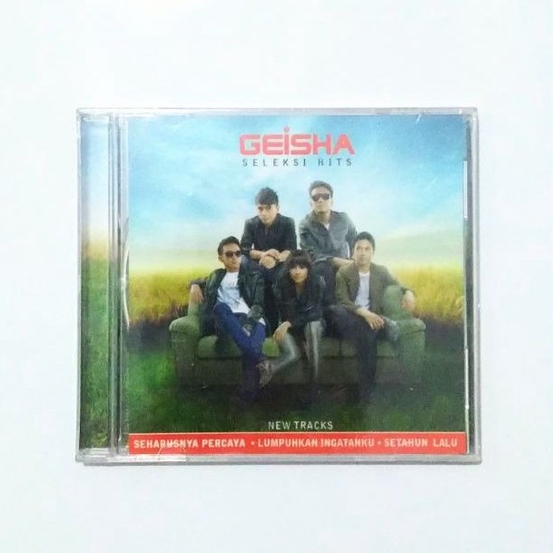 Cd Geisha - Seleksi Hits