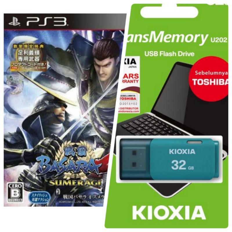 Basara 4 sumeragi ps3 hen or cfw