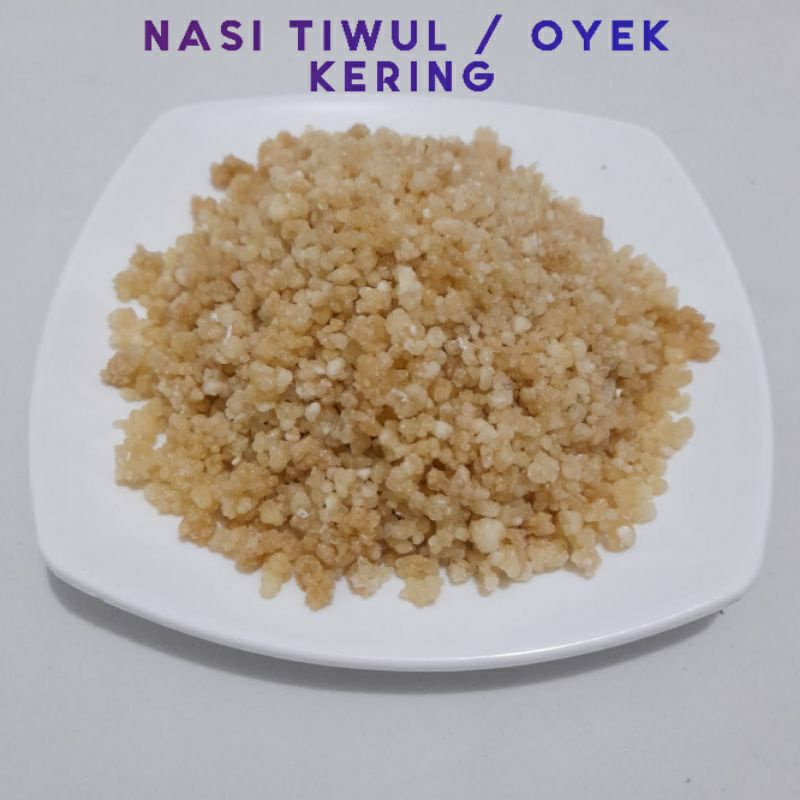 

Nasi tiwul organik, pengganti nasi,kemasan 500 gram