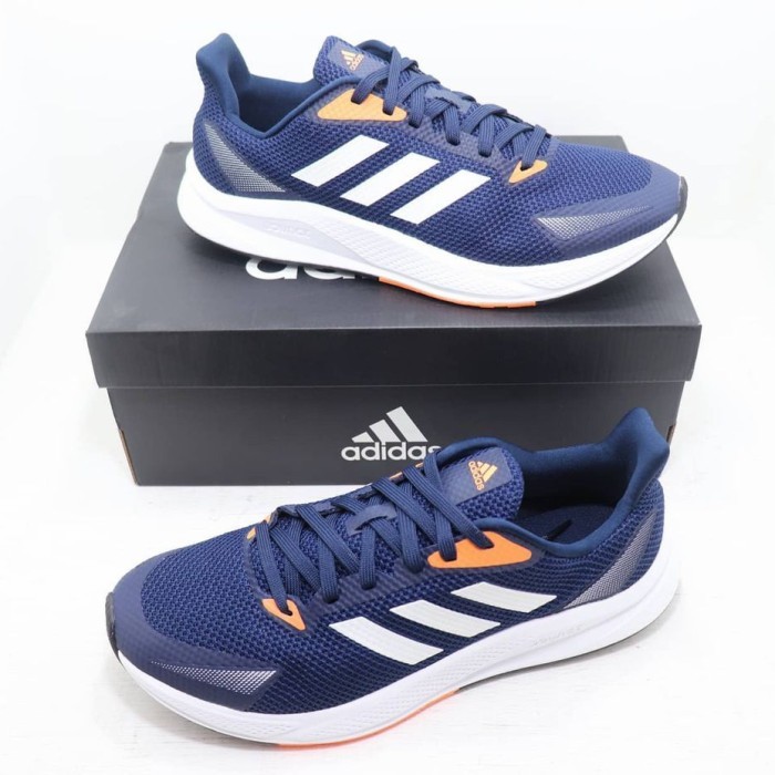 Sepatu Adidas Original X9000L1 M EH0003 - Conavy (Size 44)