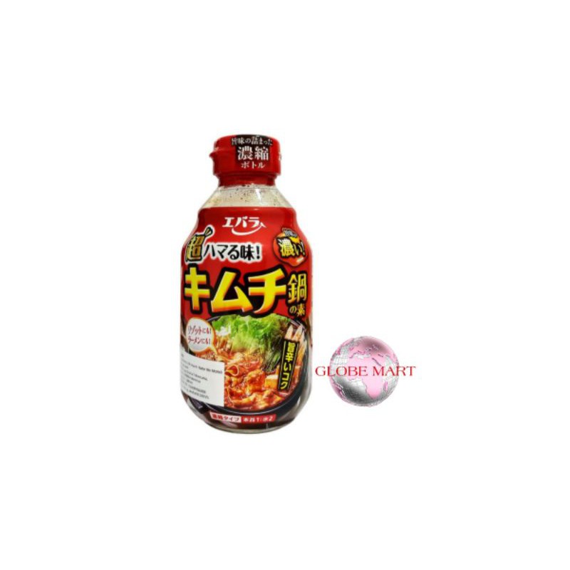 

Ebara Kimuchi Nabenomoto 300ml-Saus Hotpot Jepang