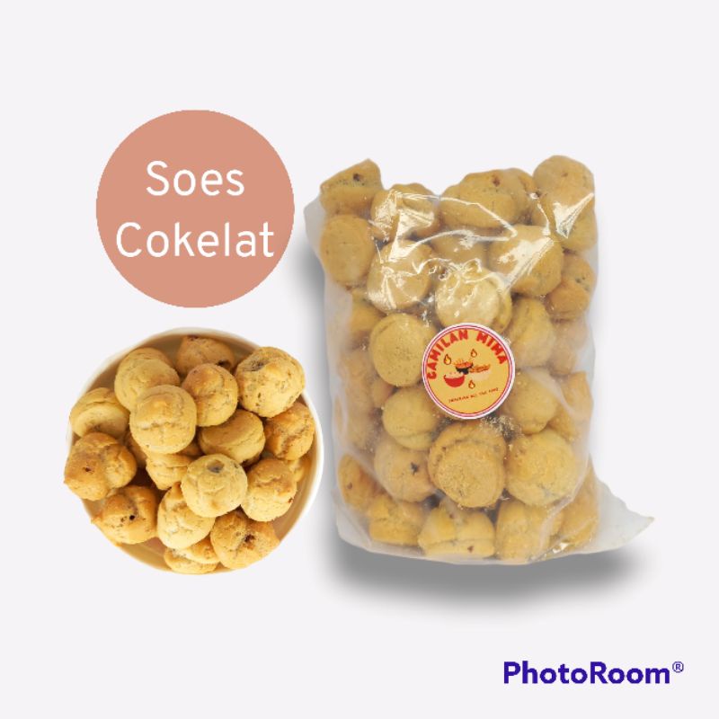 

Soes Coklat Mini Kemasan 200 Gram