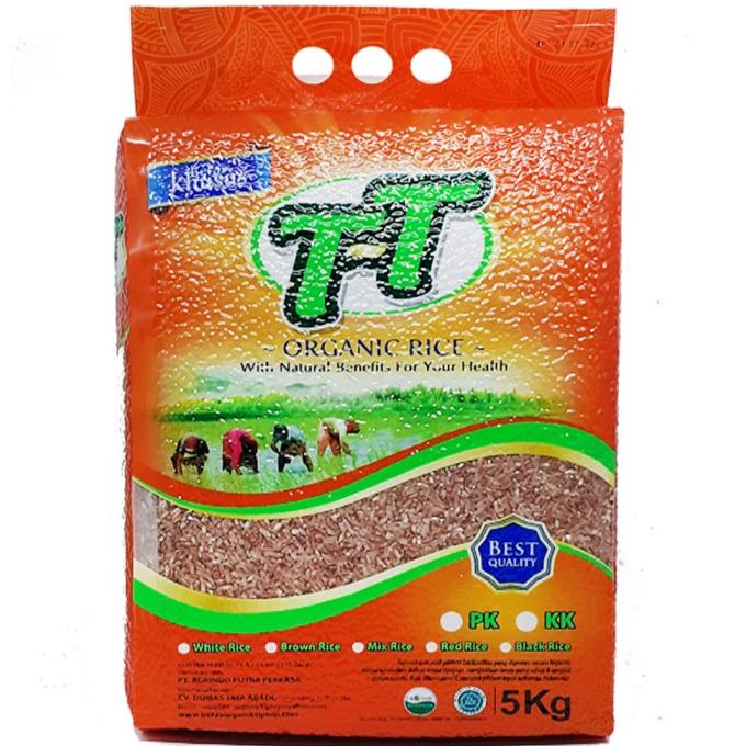 

BERAS MERAH ORGANIK KUPAS KULIT TIP TOP 5 KG