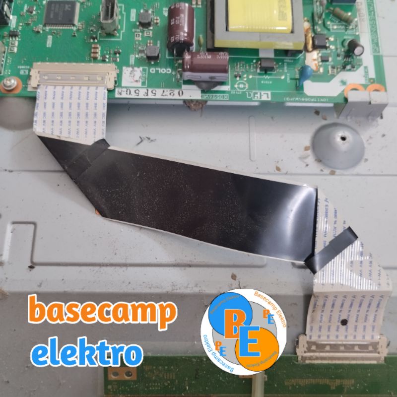 Kabel Flexible LVDS TV LED SHARP LC 24LE175I LVDS TV LED SHARP LC24LE175I Kabel Flexible LVDS TV SHA