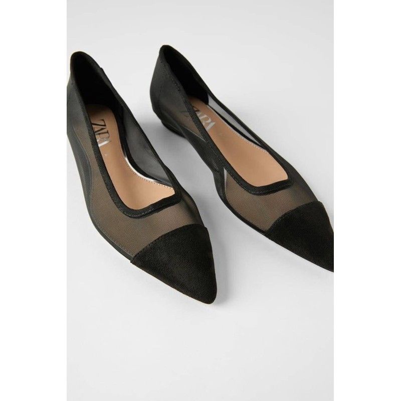zara flatshoes