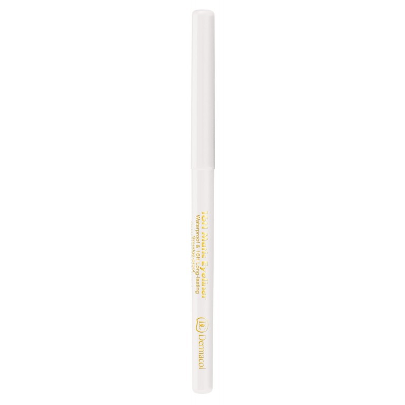 Dermacol 16H Matic Eyeliner WHITE / PUTIH SUPER PIGMENTED & WATERPROOF