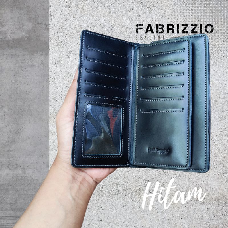 dompet panjang kulit asli