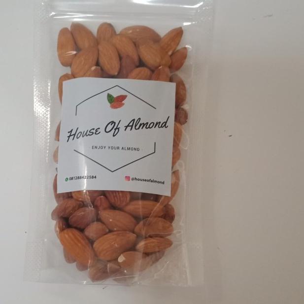 

➼ Roasted Almond Premium Panggang Blue diamond 100gr ✯