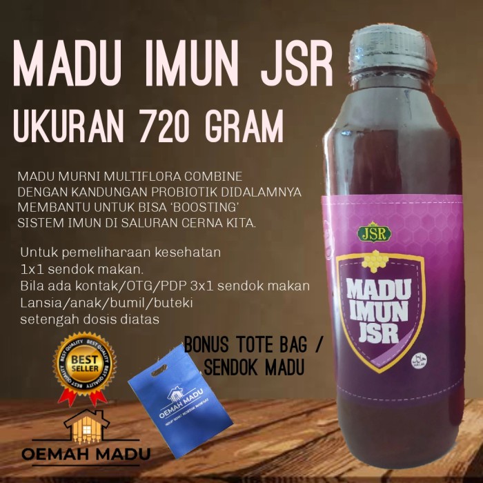 

201nhgg Madu Imun Jsr Multiflora 720Gram Ds201Fs