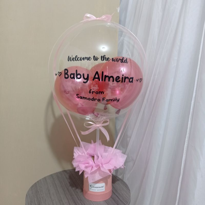 Catsaurus Buket Balon Kosongan (Sudah Ditiup) Tinggi 60 cm