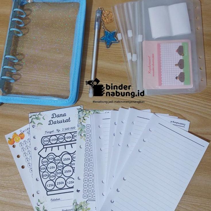 

Tidak Diragukan.. Paket Hemat Binder Uk A6