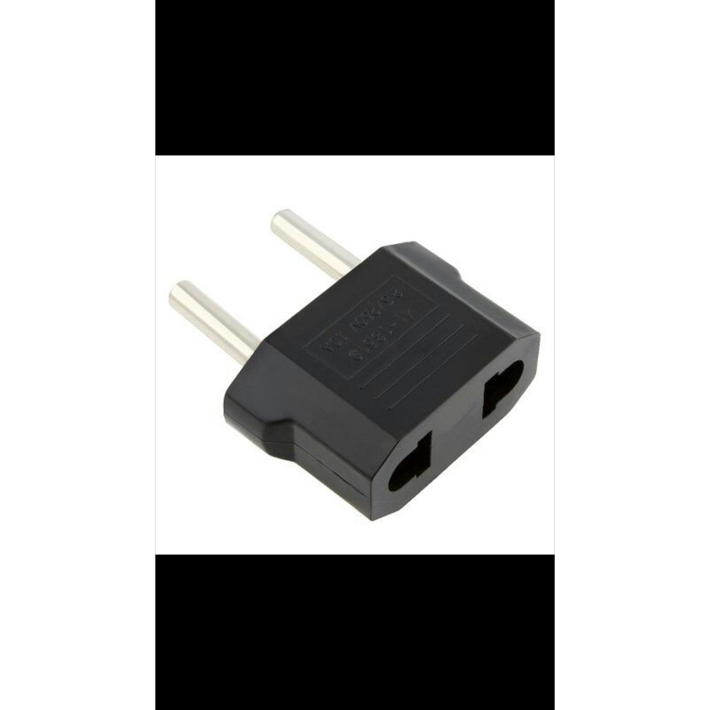 Konektor penyambung adaptor cas charger jek listrik ke colokan stok kontak steker TS