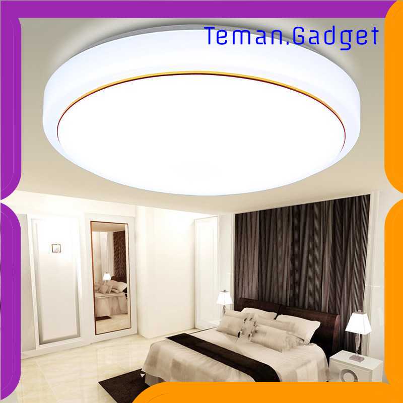 TG-DHA TaffLED Lampu LED Plafon Modern 24 W 26 cm Warm White - DZ5730