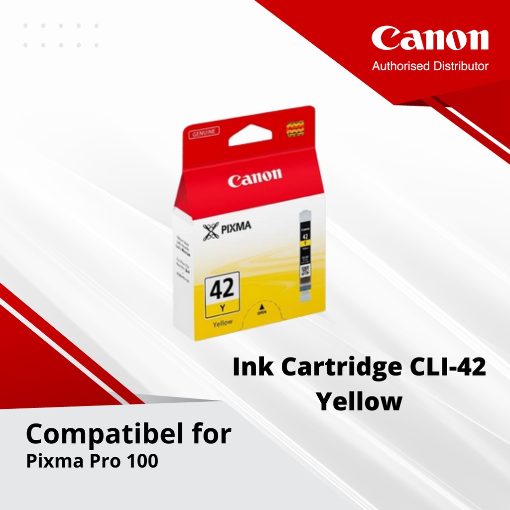 Canon Ink Cartridge CLI-42 YellowFollow