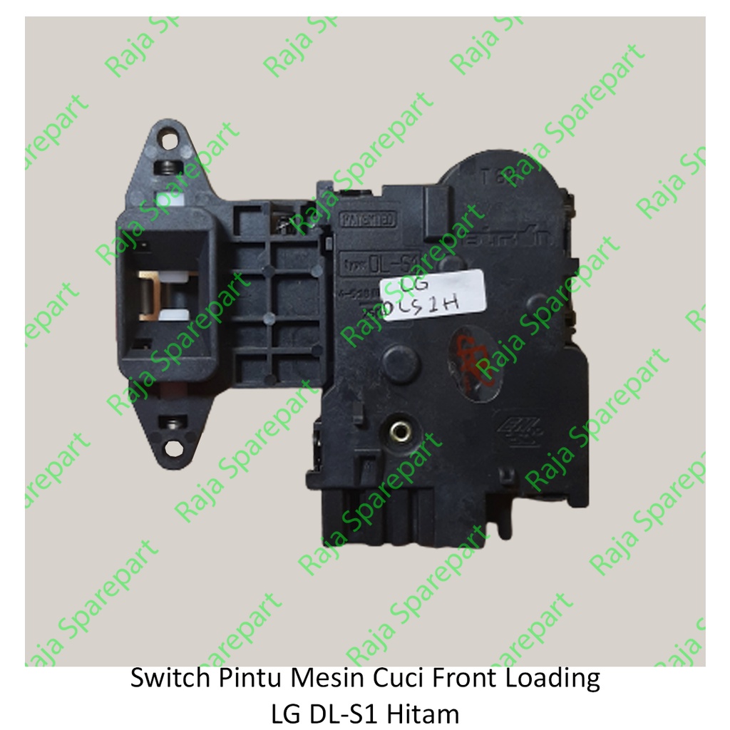 Switch Pintu / Door Lock Mesin Cuci LG DL-S1 Hitam