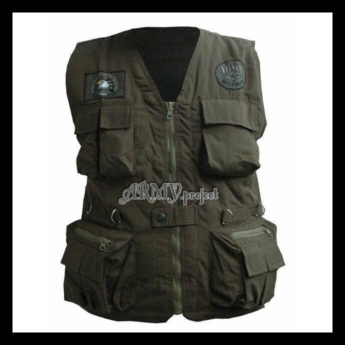 Ina Rompi Dewasa Army-Hijau TERPERCAYA Kode 152