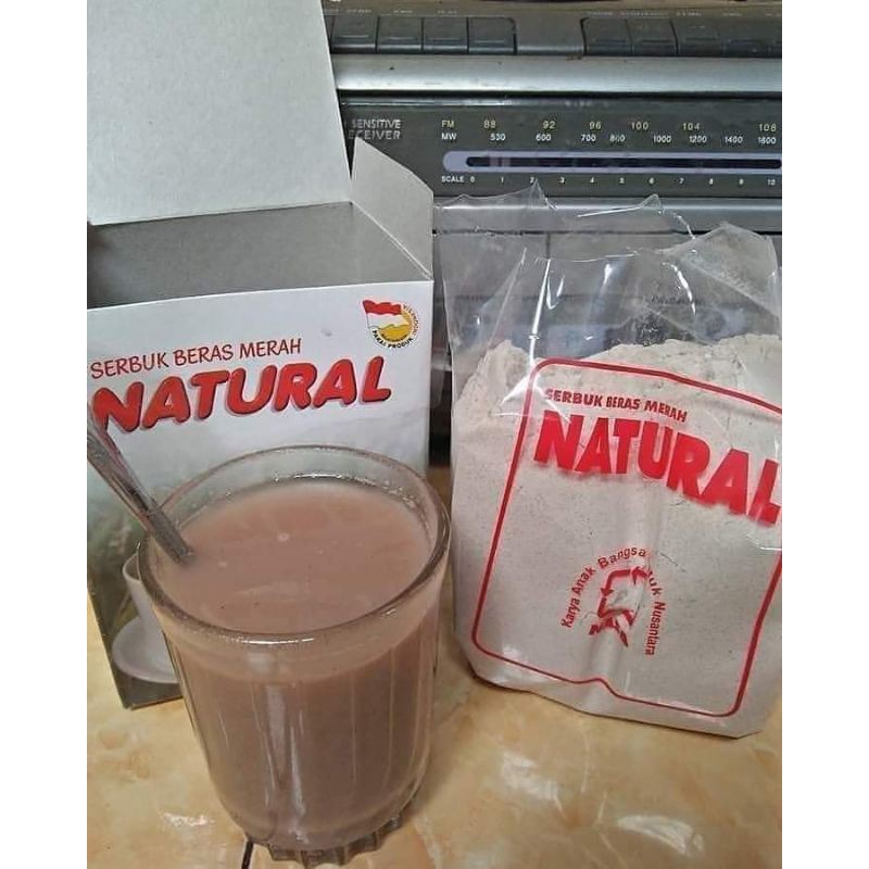 

Serbuk Beras Merah Natural* (SBMN)