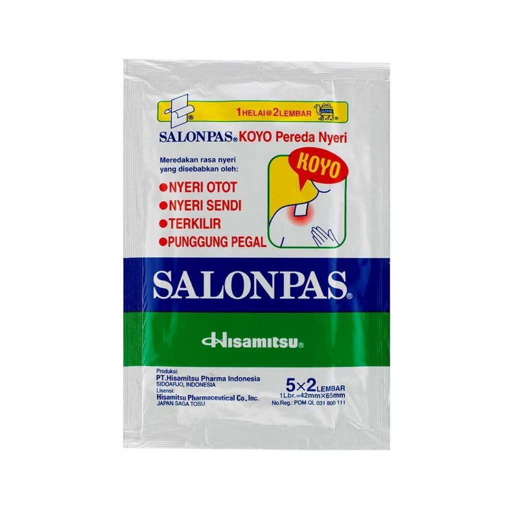 SALONPAS BIRU SACH