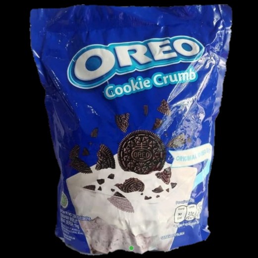 Oreo Cookie Cream Crumb Crumbs Kasar Biskuit Remahan 1 Kg 1Kg