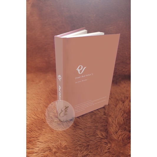 

Notebook redvelvet kpop fankit
