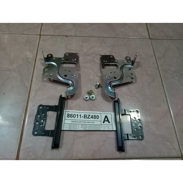 Bracket Tape Head unit Avanza Xenia 2012-2017