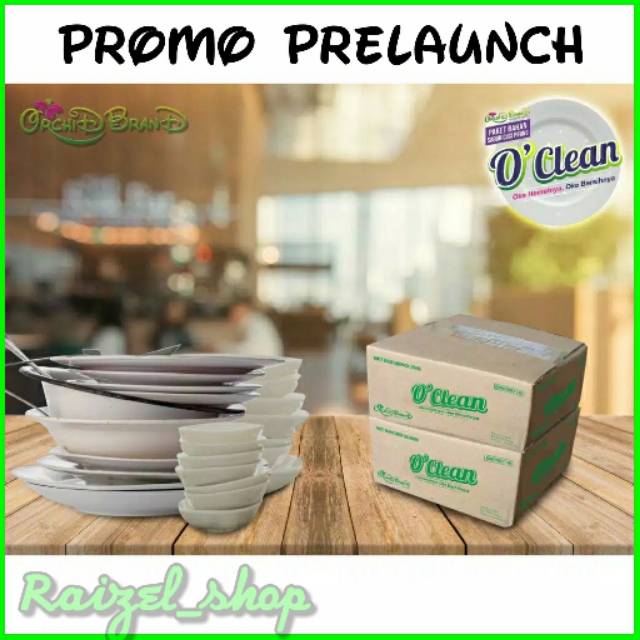 [TERLARIS] PAKET BAHAN SABUN CUCI PIRING O CLEAN BY ORCHID BRAND, MURAH HEMAT, SABUN CUPIR