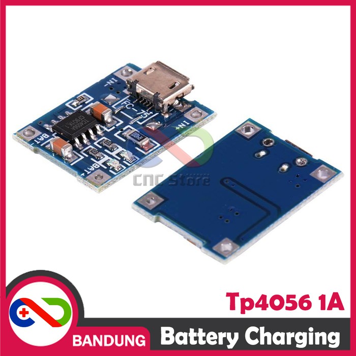 Tp4056 1a Lipo Lithium Battery Charging Charger Board Micro Usb