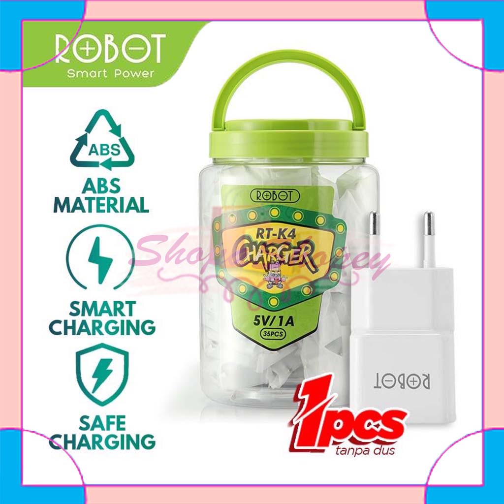 Robot Charger RT-K4 Original - Garansi 1 Tahun