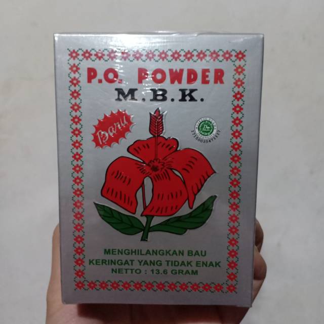 Bedak MBK silver