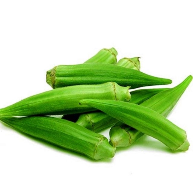 Okra Organik 200g / Organic Lady Fingers 200g