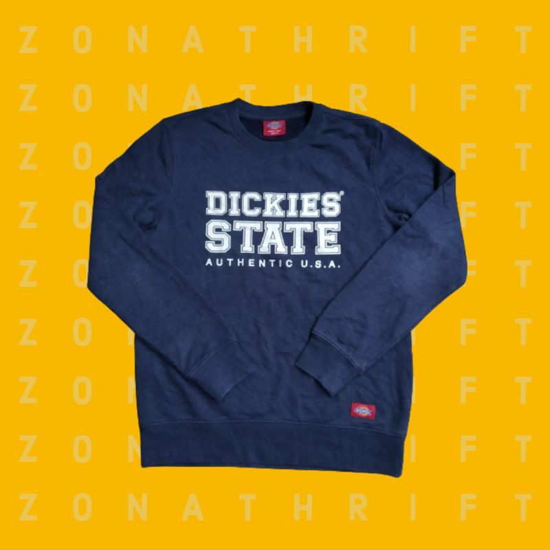 Crewneck Dickies Navy Second