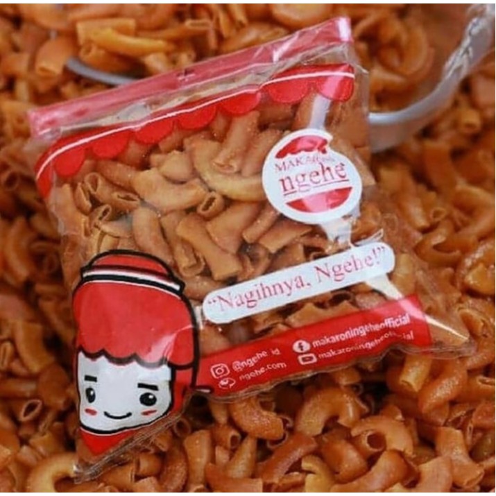 

(Termurah) (Paling Enak) Makaroni NGEHE Jogja Mie Usus Bihun Lidi (FREE BUBBLE WRAP!!))