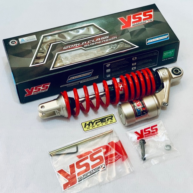 Shockbreaker / Shock YSS GZA Tabung Atas 330mm - Vario 125 / Vario 150 / New Scoopy Velg Ring 12