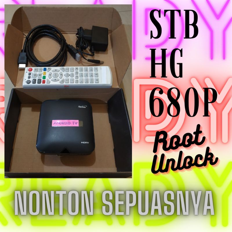 STB HG680P Android TV Root/Unlock