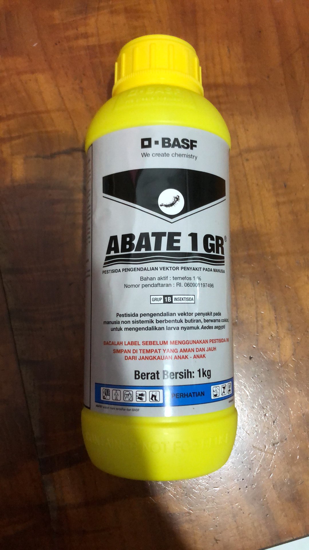 Abate 1gr Pembasmi Dan Pencegah Jentik Nyamuk Dbd Dan Malaria 1 Kg