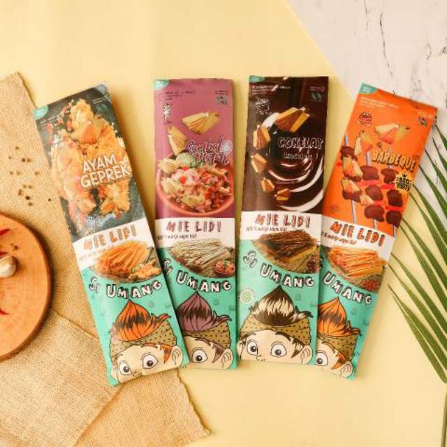 

PAKET RESELLER LIDI SI UMANG 30PCS