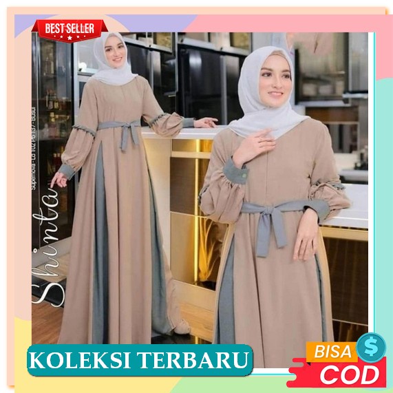 Diskon//Candy Midi Dress Bahan Ceruty Baby Doll Midi Dress Wanita Kekinian 2022 Midi Dress Korean St