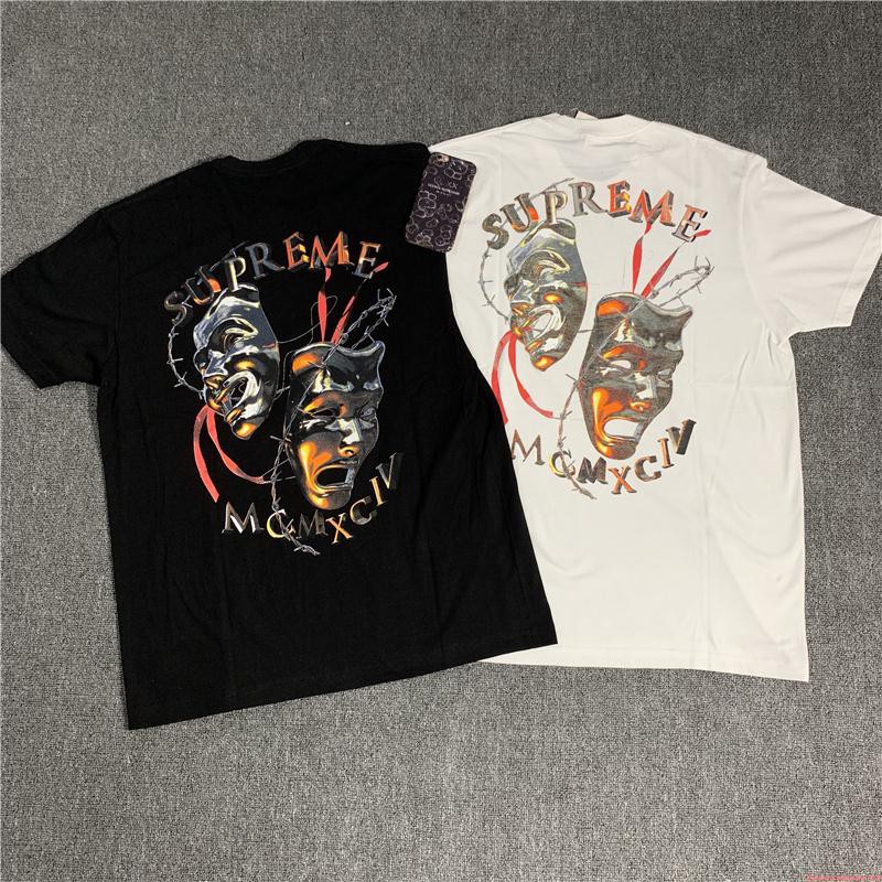 supreme laugh now tee black
