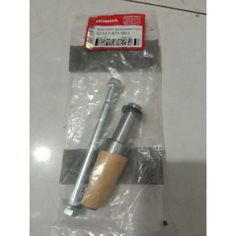 PIVOT BUSH SWING ARM ASSY PIVOT CB150R ORI AHM 52141-K15-900