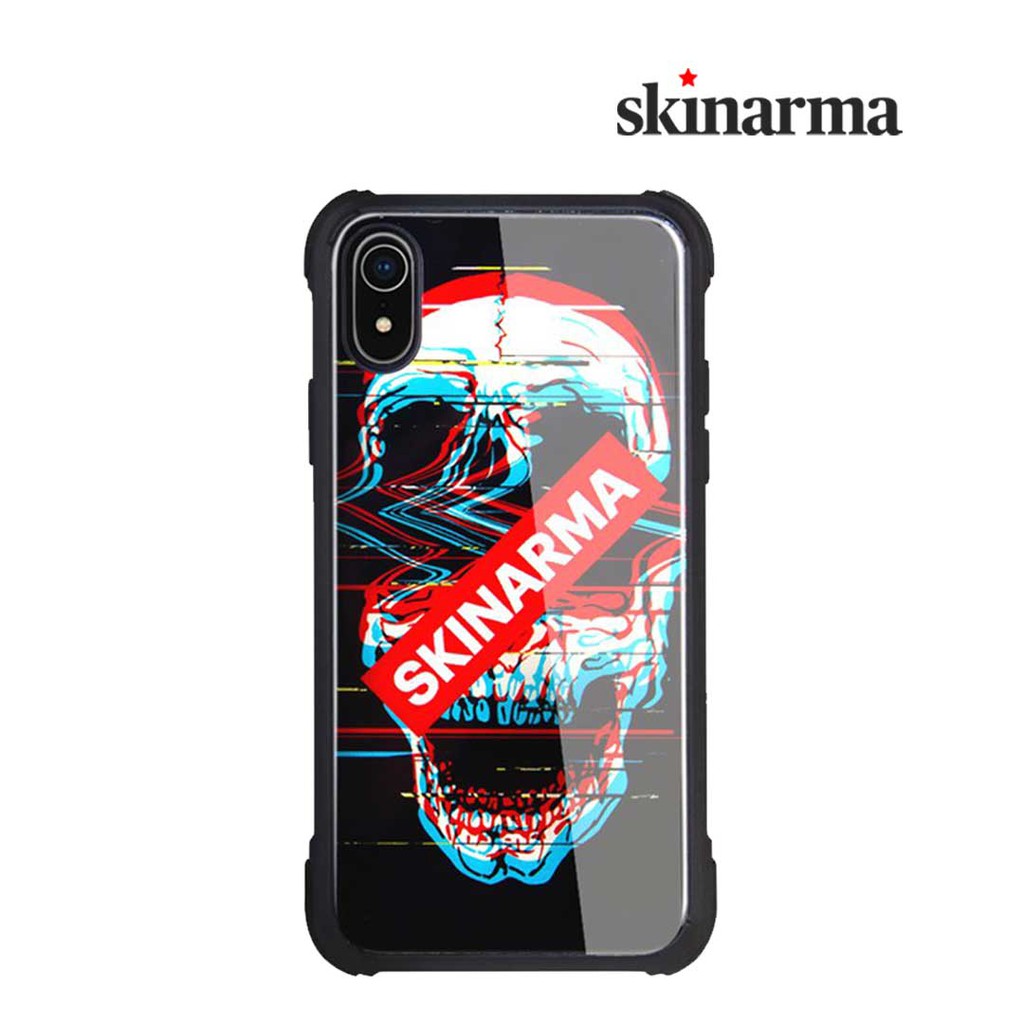 Skinarma - Togai Glass - Back Case / Casing iPhone XR - Iro