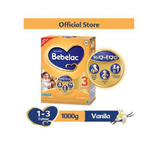 

BEBELAC 3 VANILA/MADU 1000 g