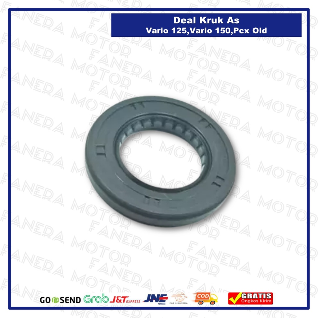 

Oil Seal kruk as 26 45 6