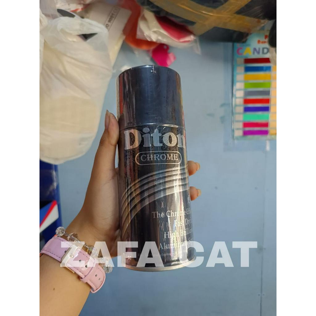 Cat Semprot Diton Chrome 300cc | Cat Diton | ZAFA CAT
