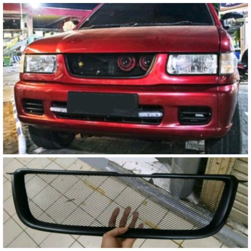 Zaitun Variasi Grill panther 2000 2001 2002 2003 2004 sporty | Gril jaring Phanter Kapsul Custom LV 