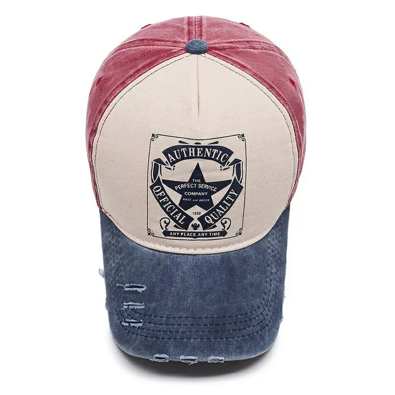 TOPI BASEBALL MODEL AUTHENTIC STAR / TOPI BISBOL PRIA DAN WANITA AUTHENTIC - 5-626