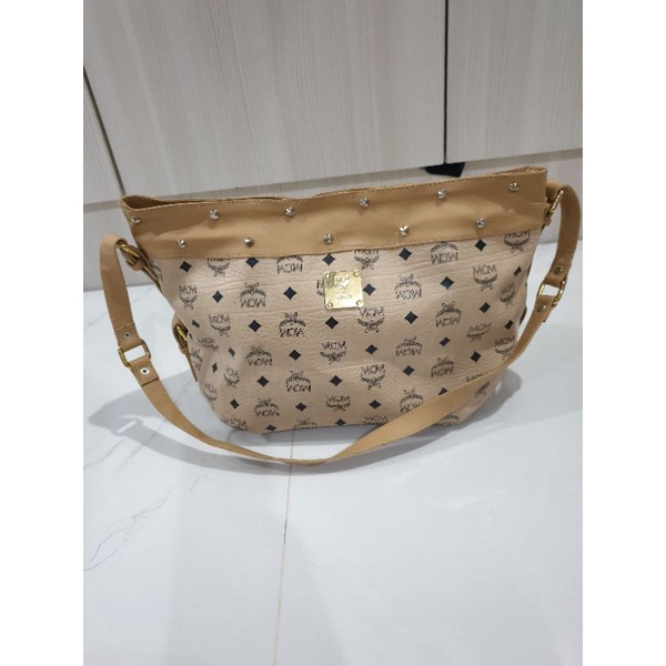 Tas preloved tote mcm munchen