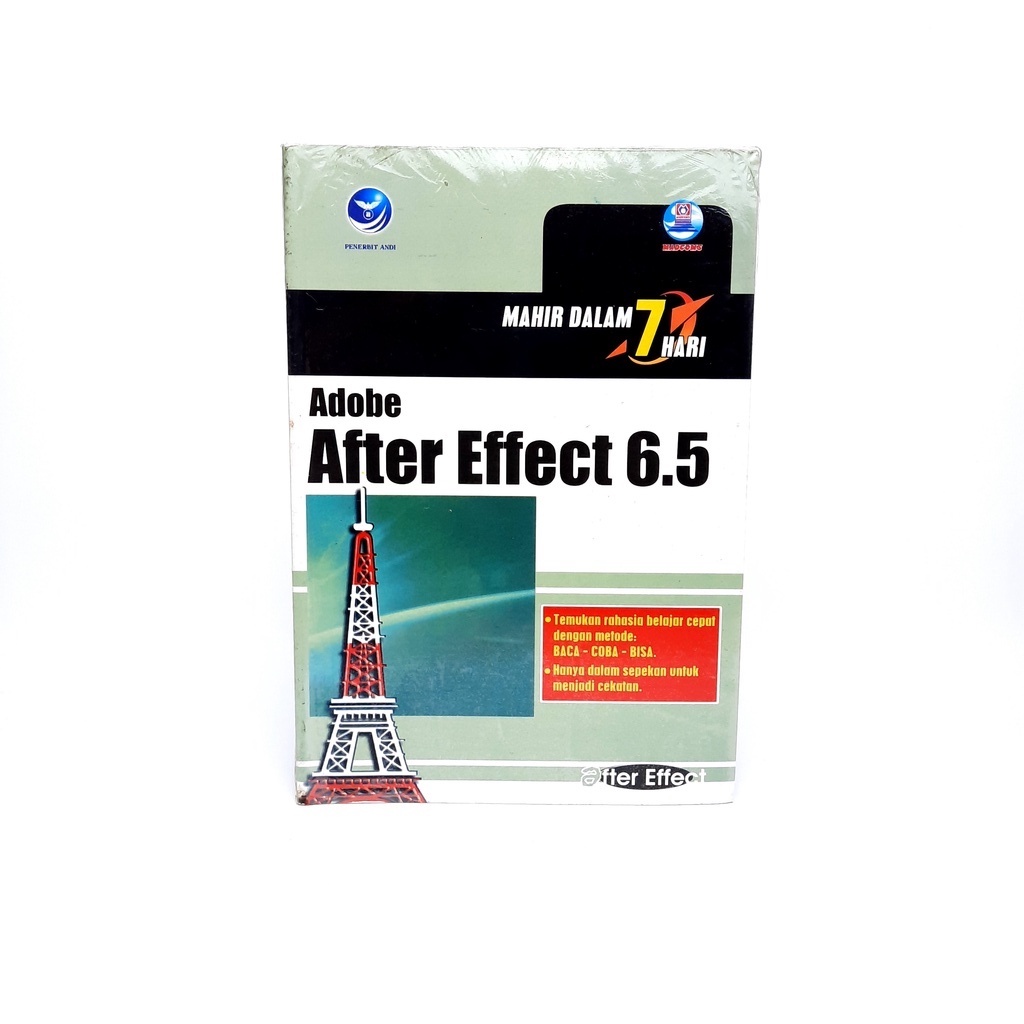 PENERBIT ANDI-BUKU ADOBE AFTER EFFECT 6.5