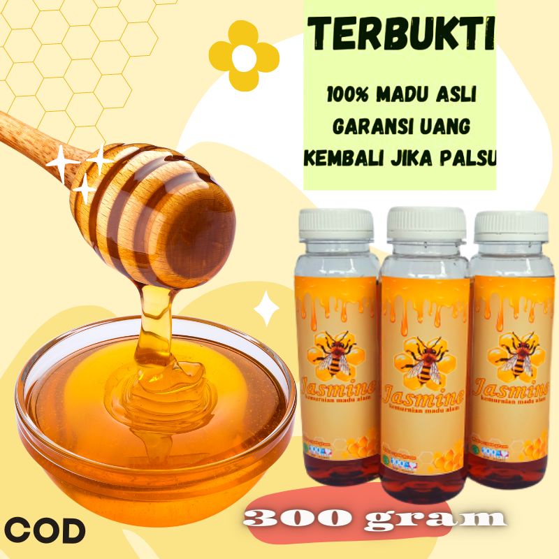 

Madu murni asli hutan 300gram minuman herbal alami vitamin