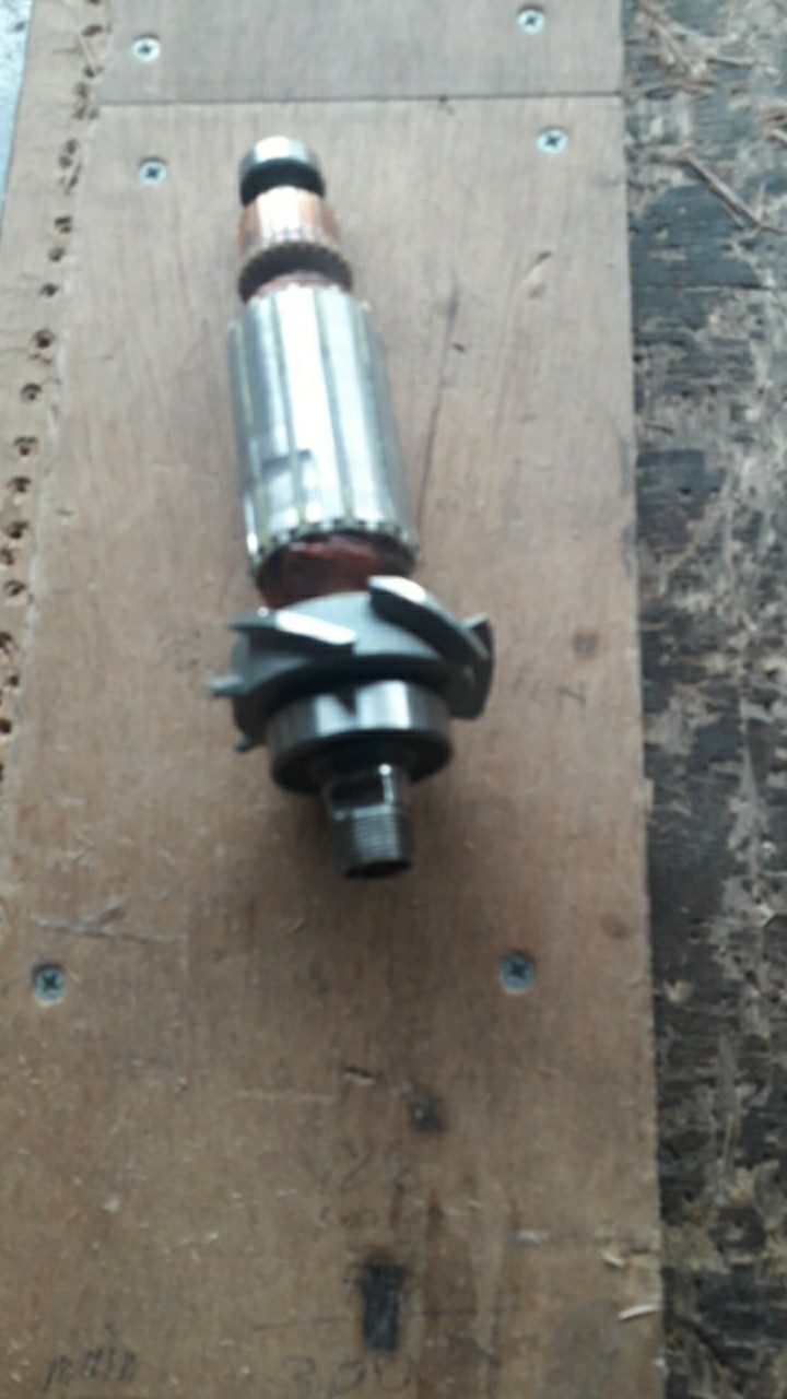 Armature Angkur Angker Rotor Dca Mesin Profil Trimmer Maktec Mt 370